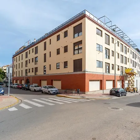 Principe De Asturias Parking Privado 公寓