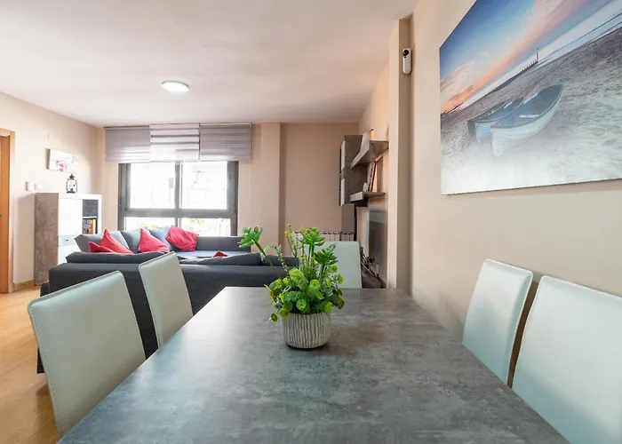 Principe De Asturias Parking Privado Apartament