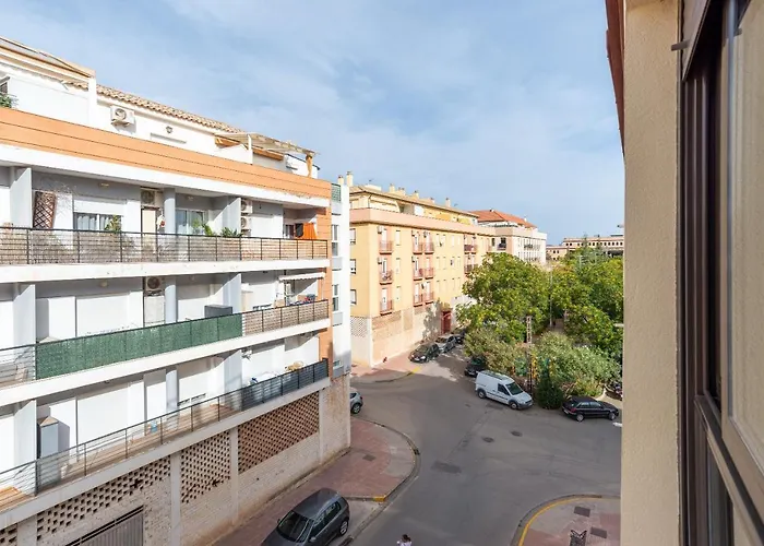 Principe De Asturias Parking Privado Apartament